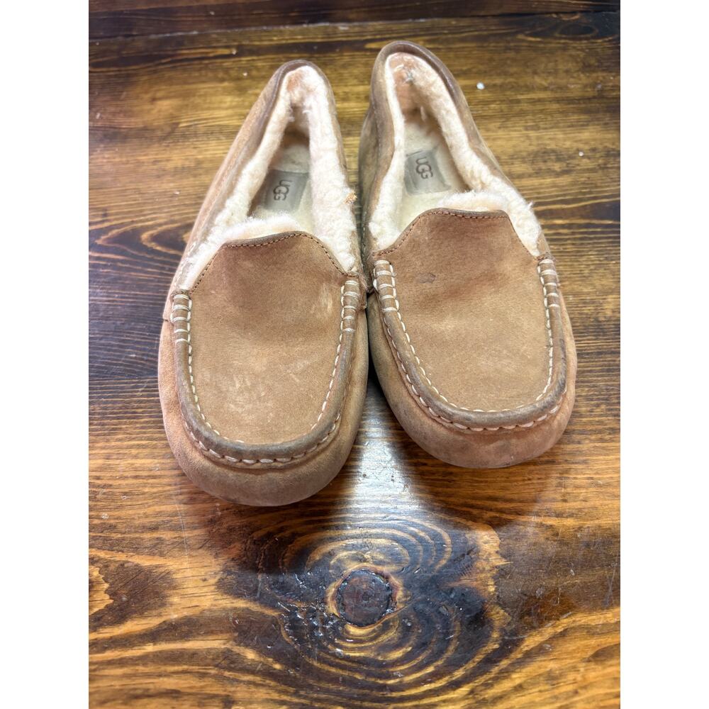 UGG‎ Ansley Brown Chesnut Loafer Women Size 10